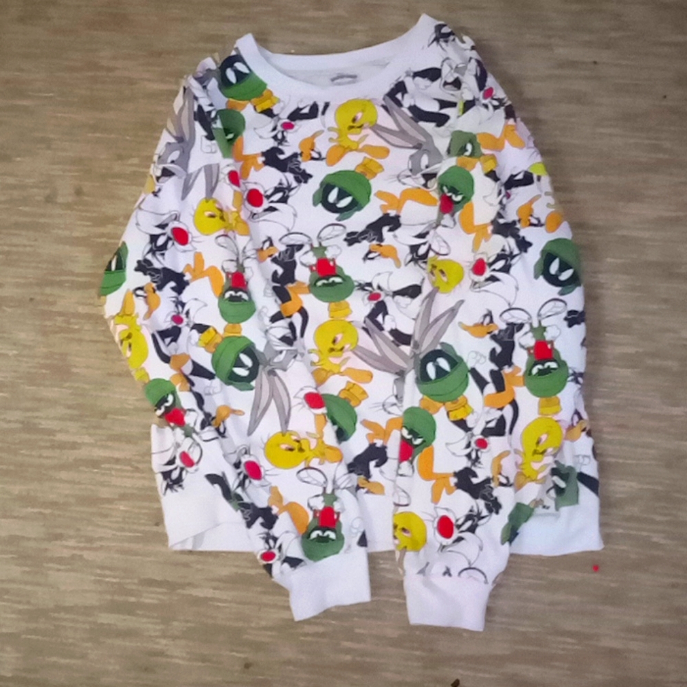 A Looney tune sweater